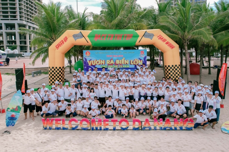 Chương trình TEAM BUILDING TẬP ĐOÀN HOÁ CHẤT VIỆT MỸ - VMC GROUP Chương trình TEAM BUILDING TẬP ĐOÀN HOÁ CHẤT VIỆT MỸ - VMC GROUP