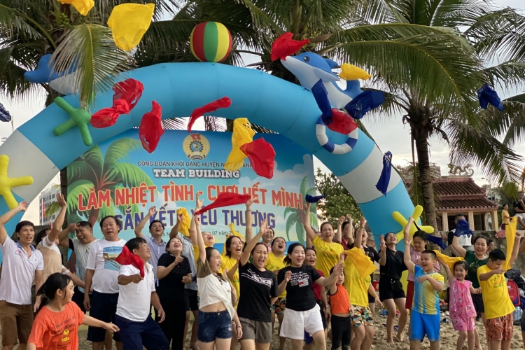TEAM BUILDING - CÔNG ĐOÀN KHỐI ĐẢNG HUYỆN NGHĨA THÀNH TEAM BUILDING - CÔNG ĐOÀN KHỐI ĐẢNG HUYỆN NGHĨA THÀNH