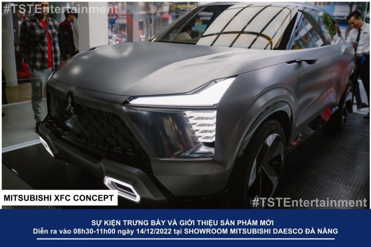 LỄ RA MẮT MITSUBISHI XFC - XFC CONCEPT LỄ RA MẮT MITSUBISHI XFC - XFC CONCEPT